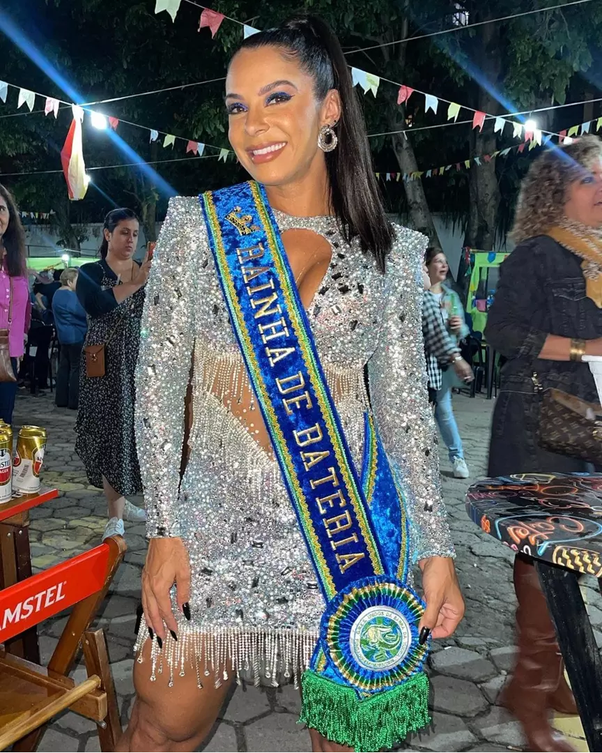 Monique Rizzeto terá reinado duplo no carnaval de 2025